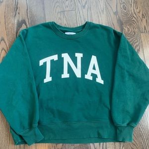 Aritzia TNA logo sweatshirt